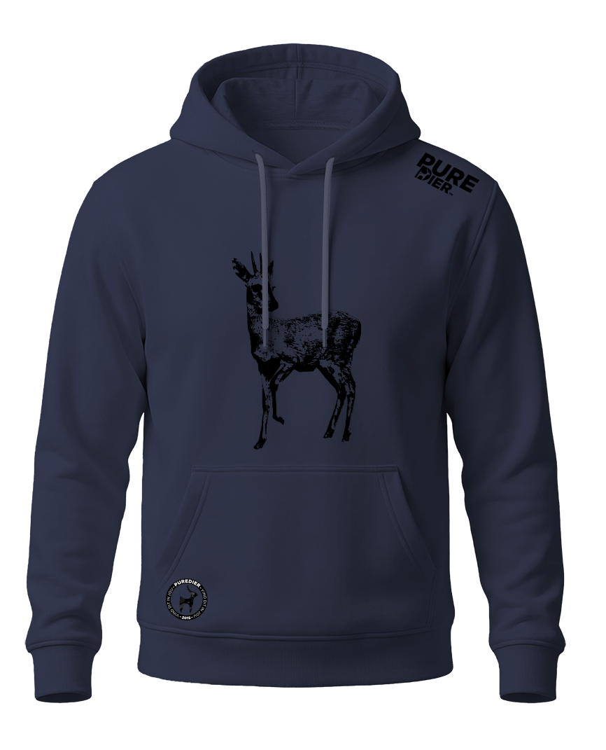 Grysduiker Premium Hoodie vir Hom en Haar