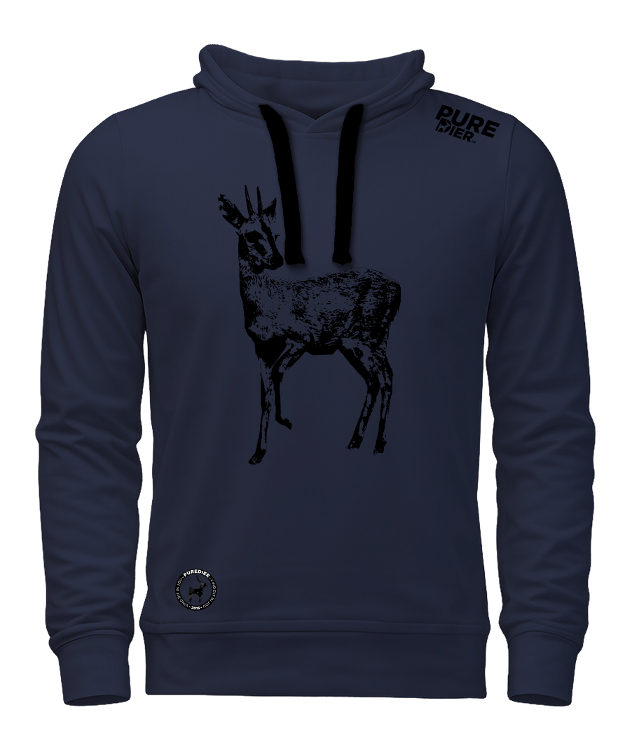 Grysduiker T-Hemp Hoodie vir Hom en Haar