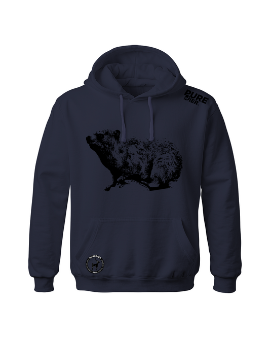 Klipdassie Hoodie vir Hulle