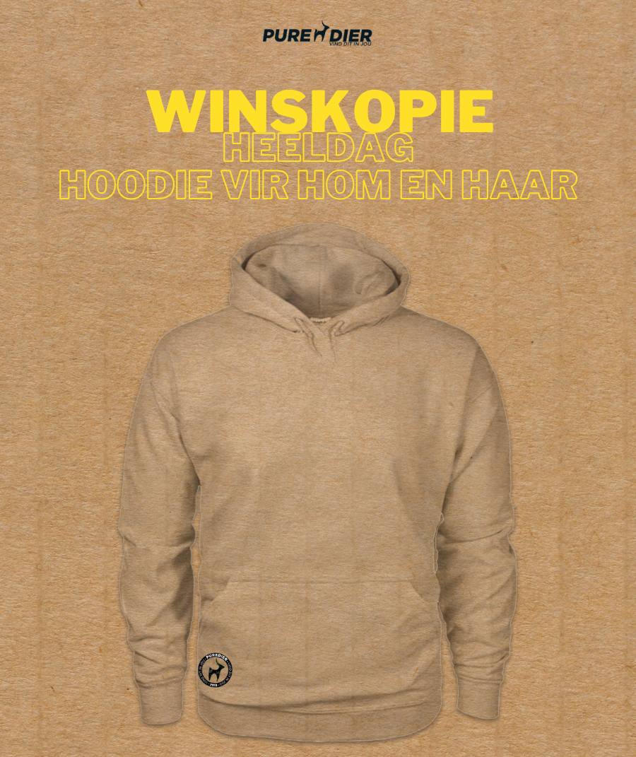 Winskopie Heeldag Hoodie vir Hom en Haar