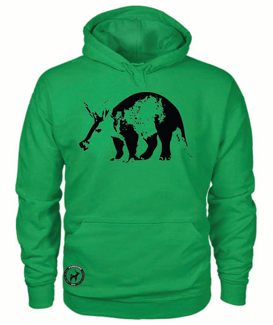 Aardvark HEELDAG Hoodie vir Hom en Haar