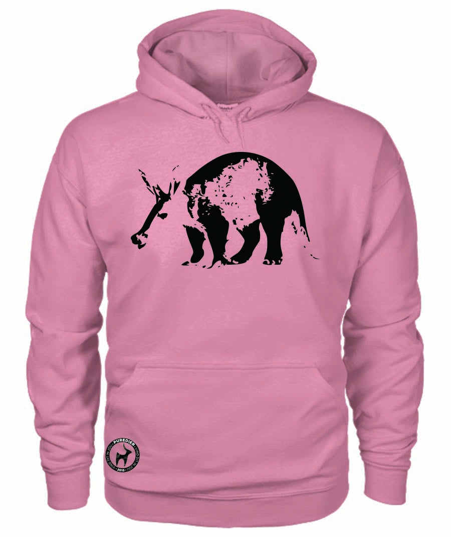 Aardvark HEELDAG Hoodie vir Hom en Haar