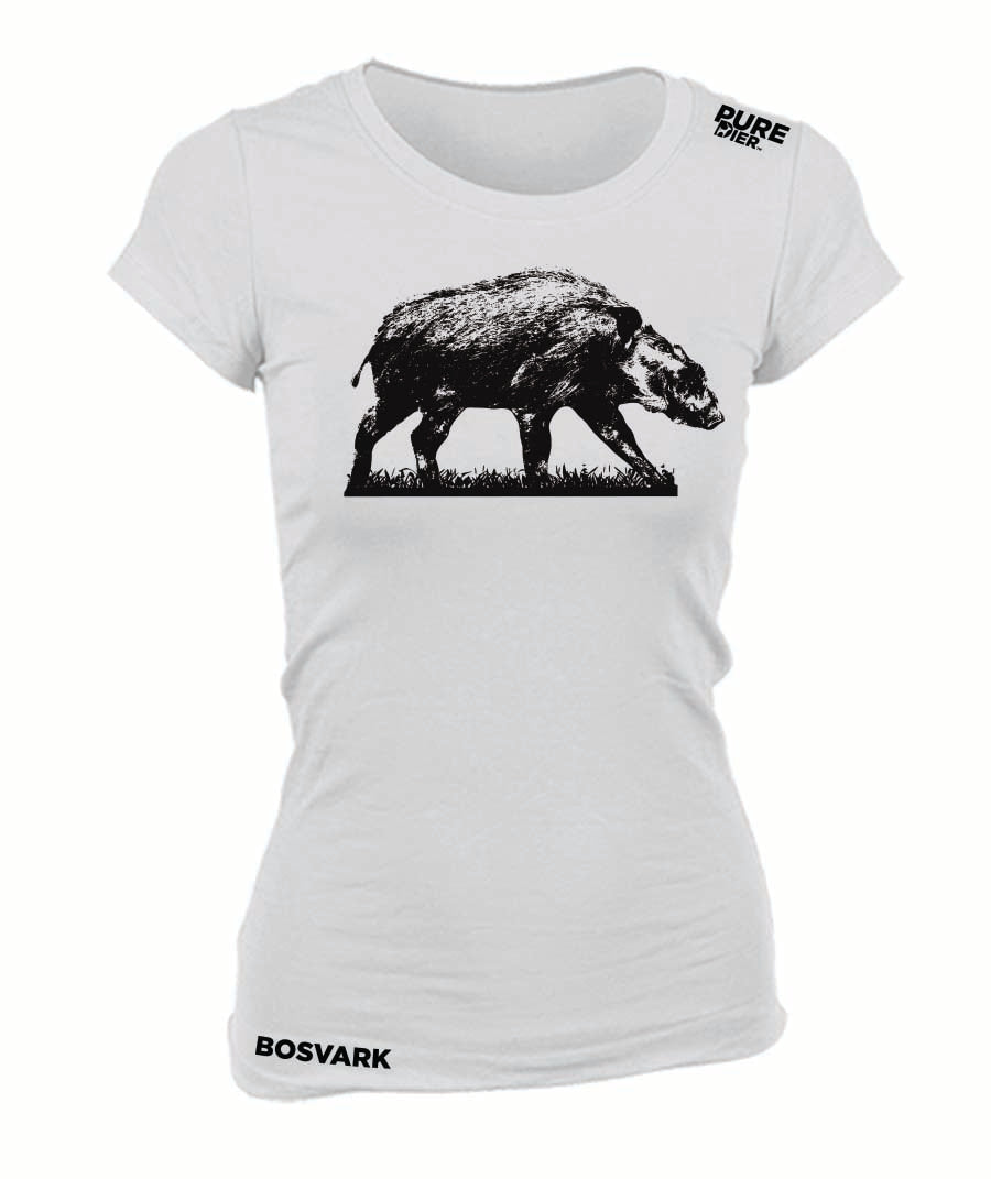 Bosvark Hemp vir Haar