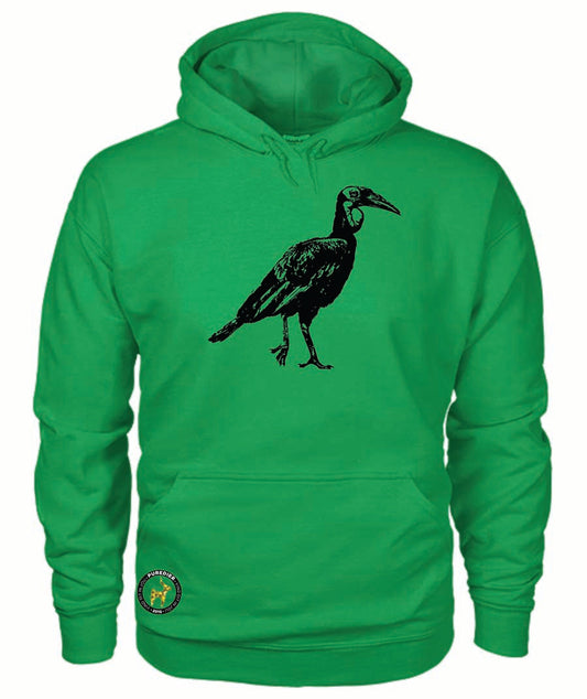 Bromvoël HEELDAG Hoodie vir Hom en Haar