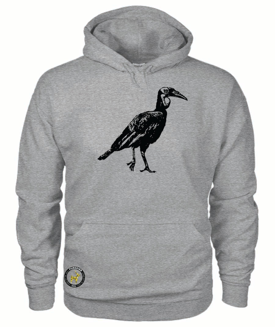 Bromvoël Premium Hoodie vir Hom en Haar