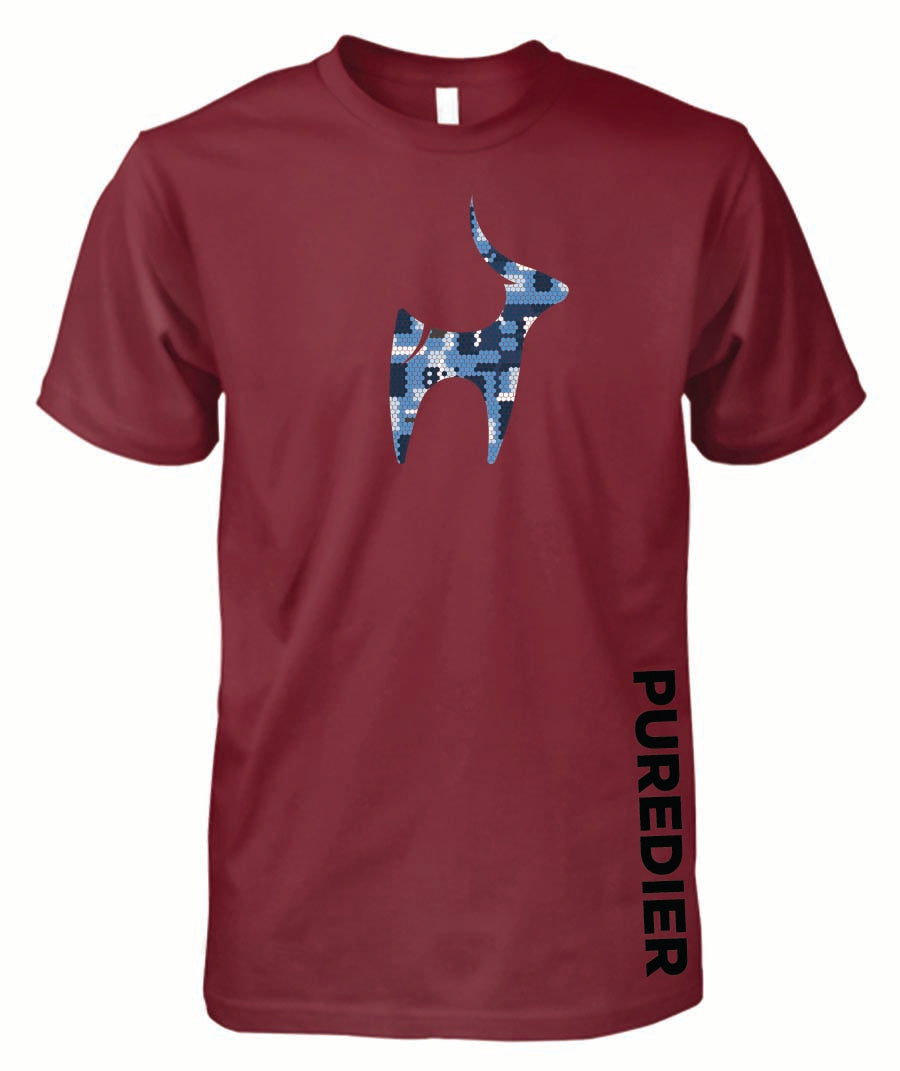 Camo-Bokkie-Blou Hemp vir Hom
