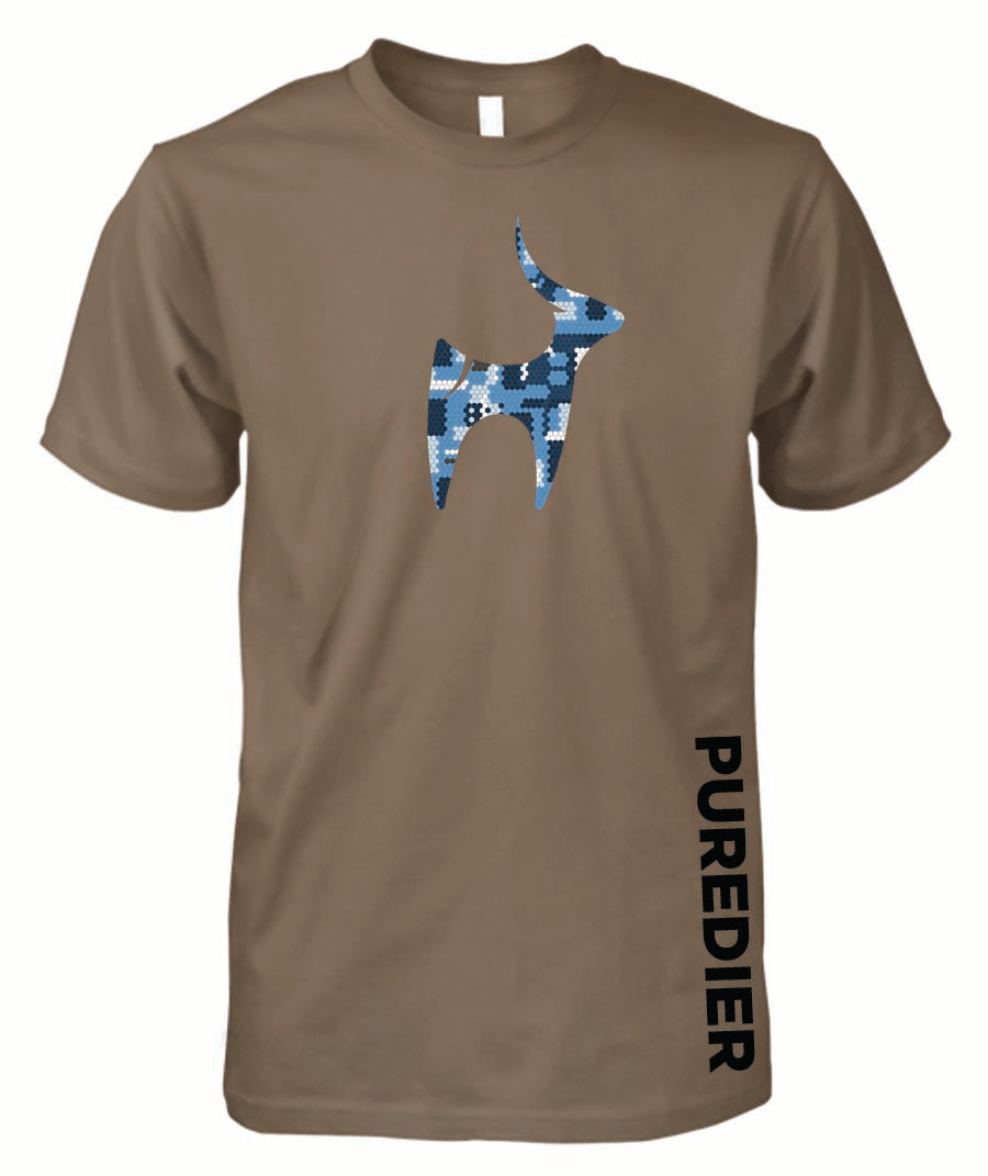 Camo-Bokkie-Blou Hemp vir Hom