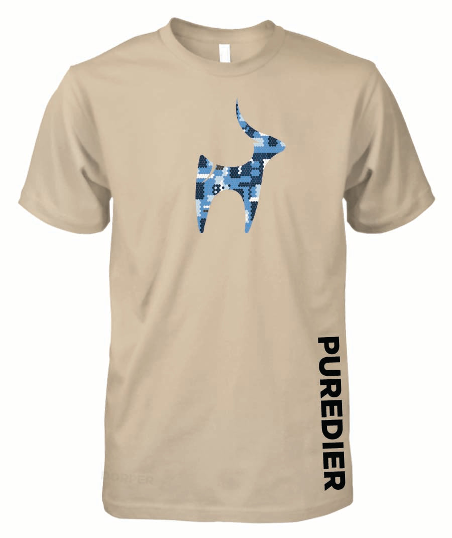 Camo-Bokkie-Blou Hemp vir Hom