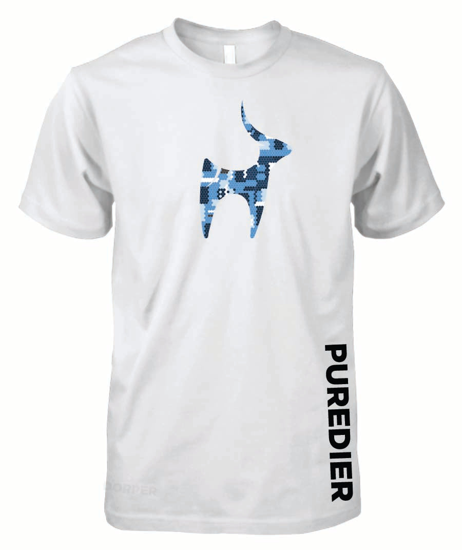 Camo-Bokkie-Blou Hemp vir Hom