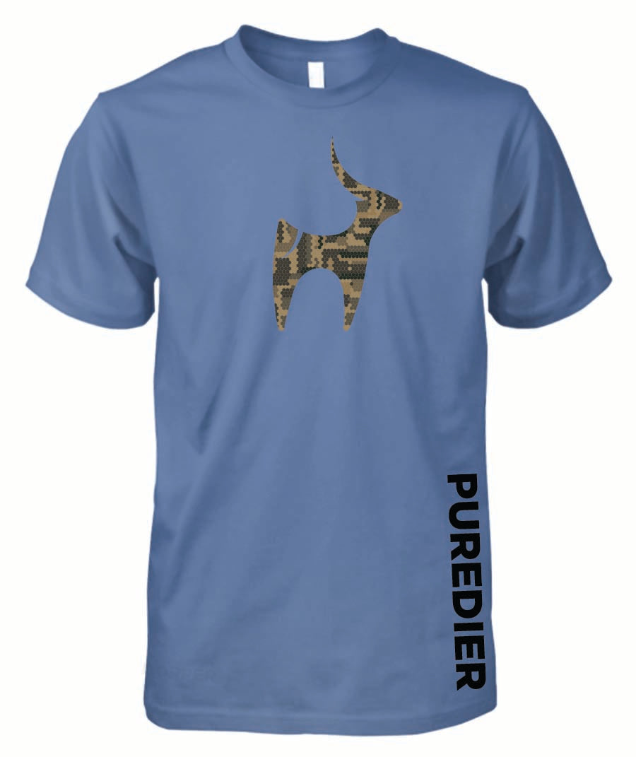 Camo-Bokkie-Bruin Hemp vir Hom