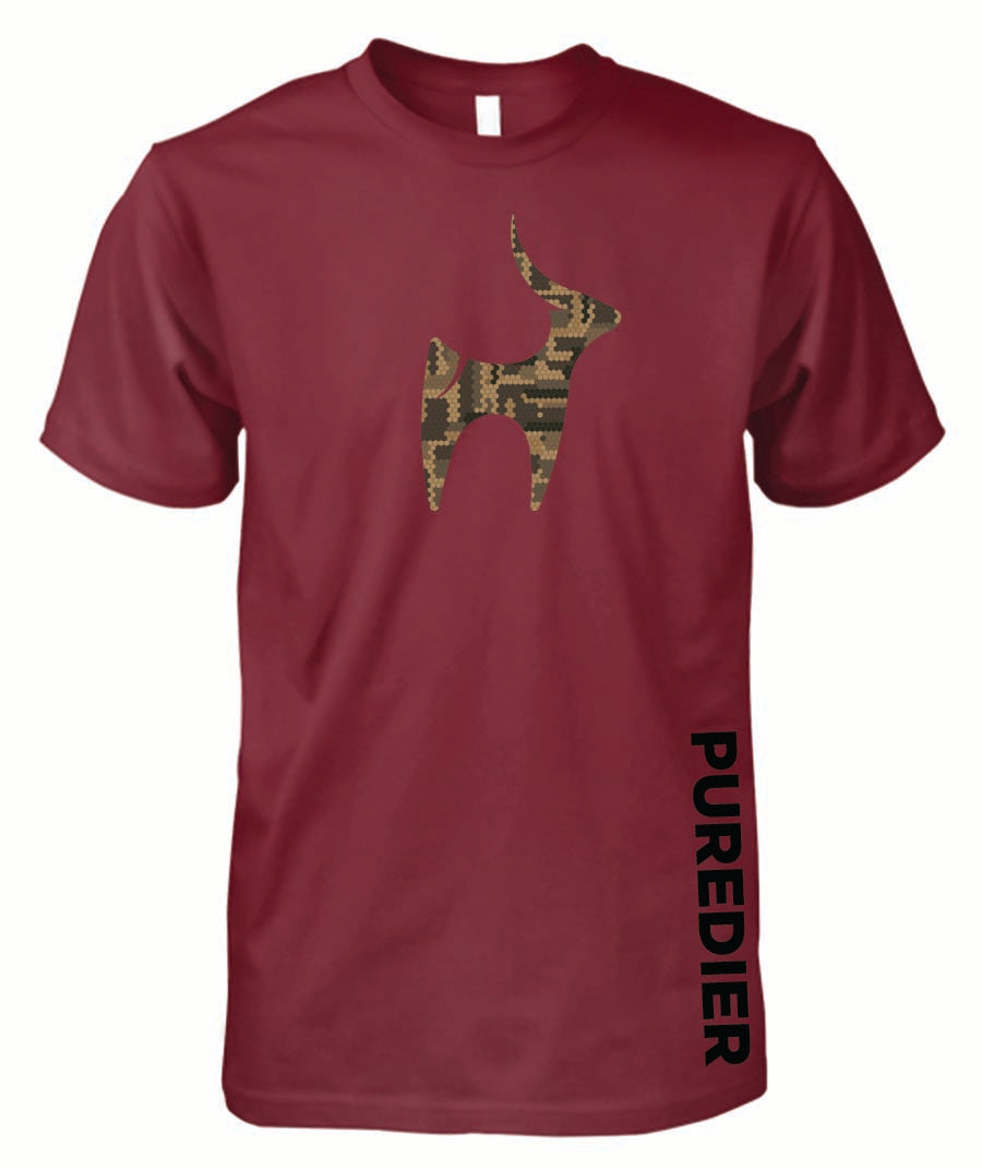 Camo-Bokkie-Bruin Hemp vir Hom