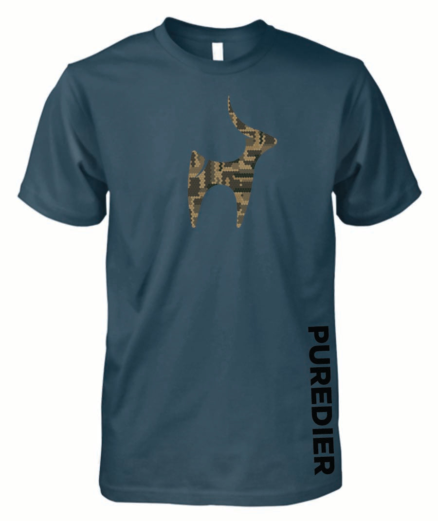 Camo-Bokkie-Bruin Hemp vir Hom