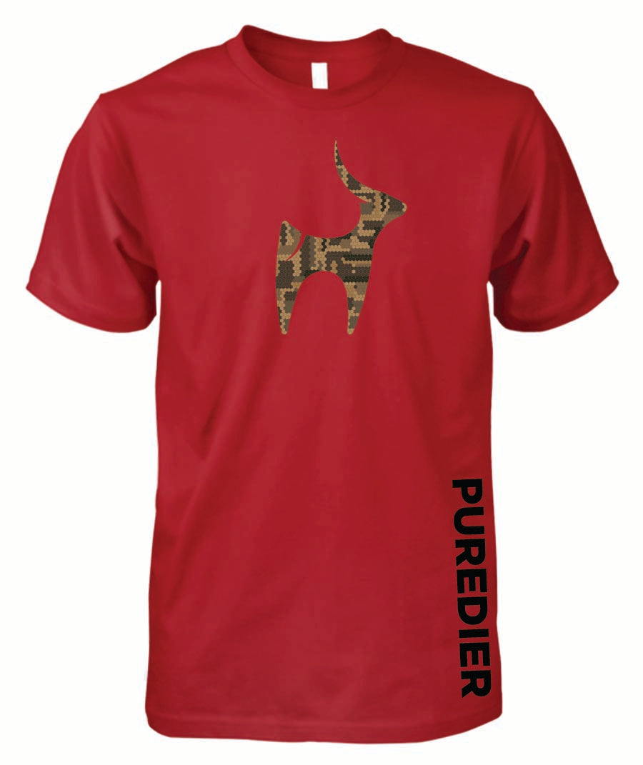 Camo-Bokkie-Bruin Hemp vir Hom