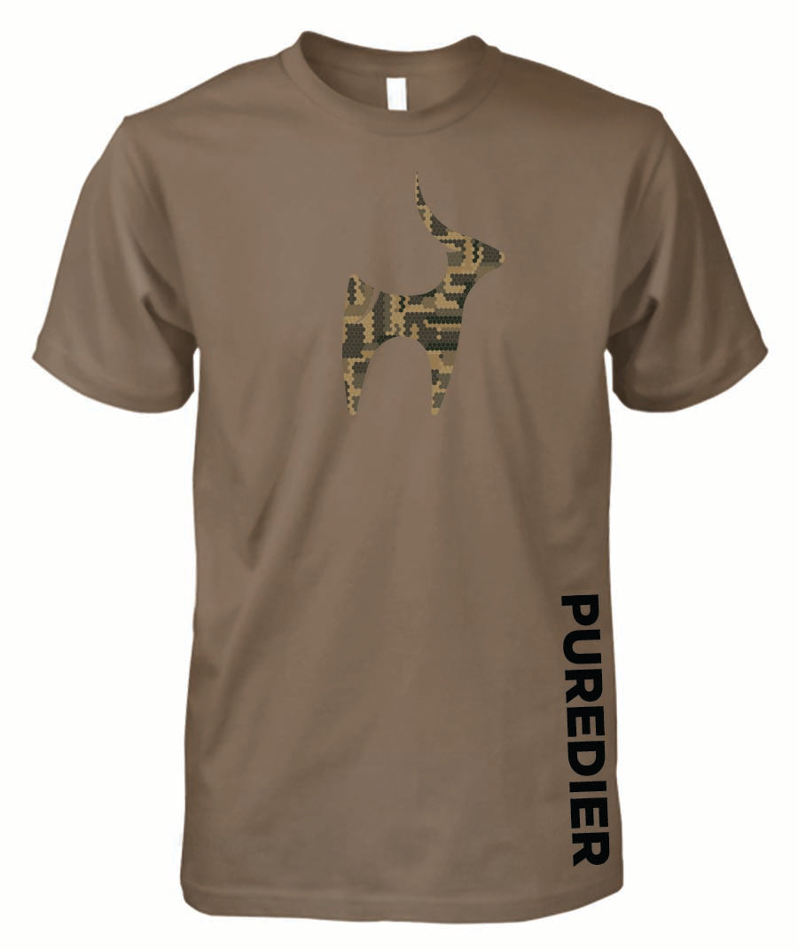 Camo-Bokkie-Bruin Hemp vir Hom