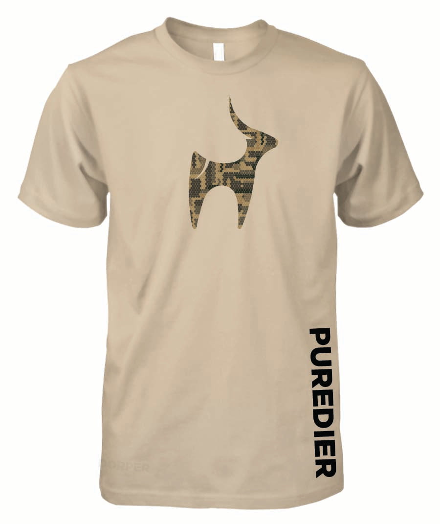 Camo-Bokkie-Bruin Hemp vir Hom