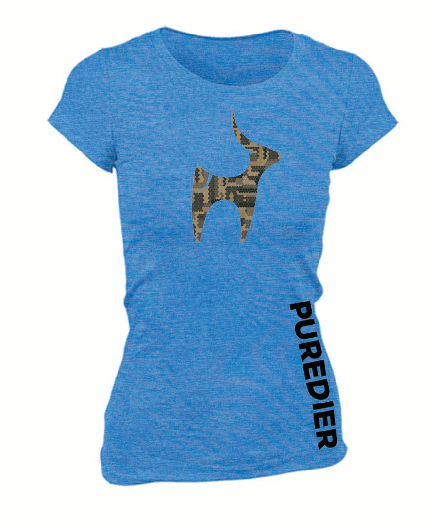 Camo-Bokkie-Bruin Hemp vir Haar