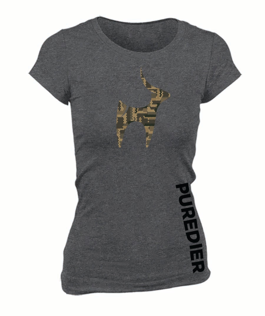 Camo-Bokkie-Bruin Hemp vir Haar