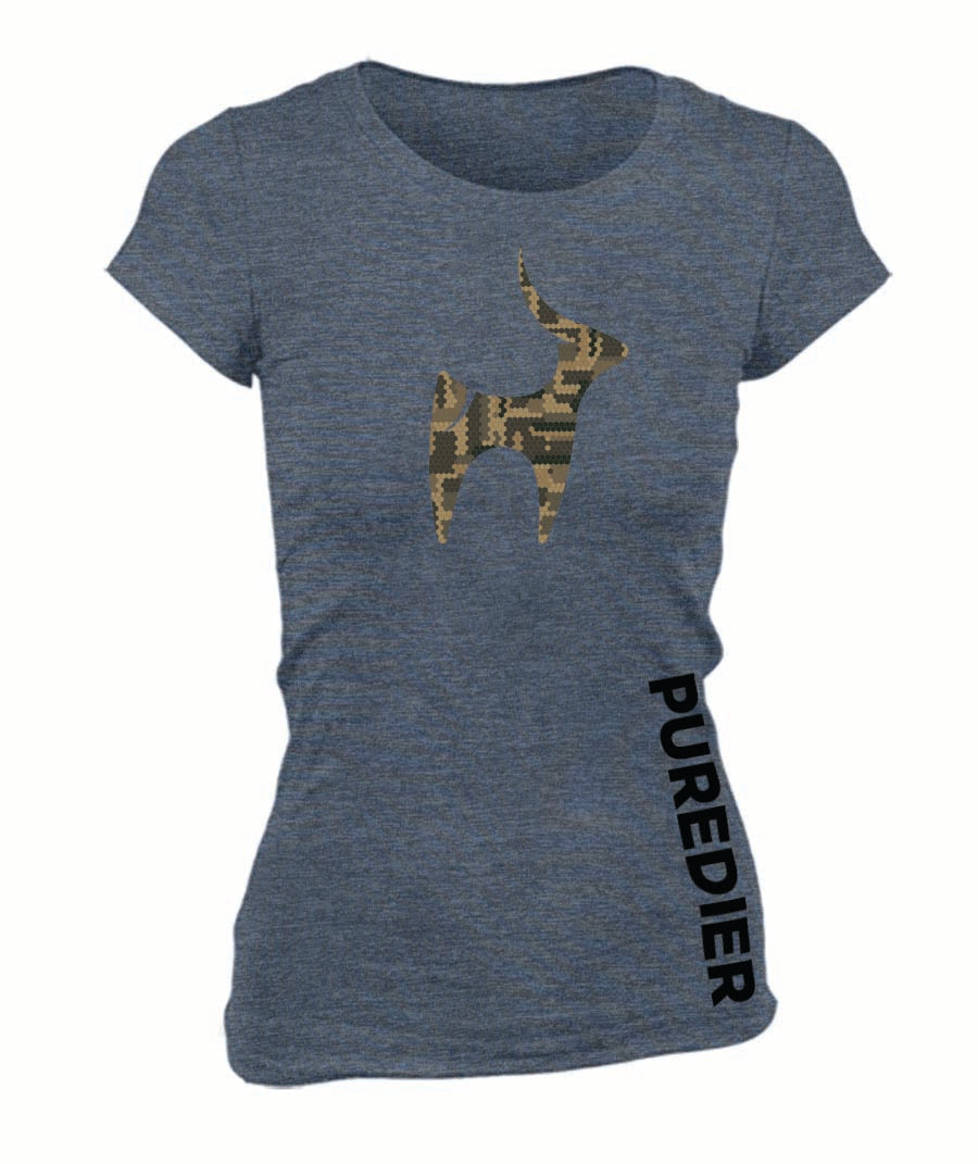 Camo-Bokkie-Bruin Hemp vir Haar