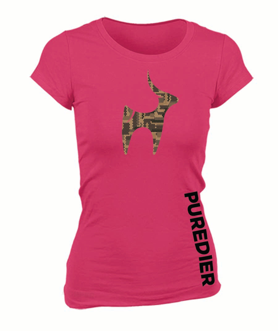 Camo-Bokkie-Bruin Hemp vir Haar