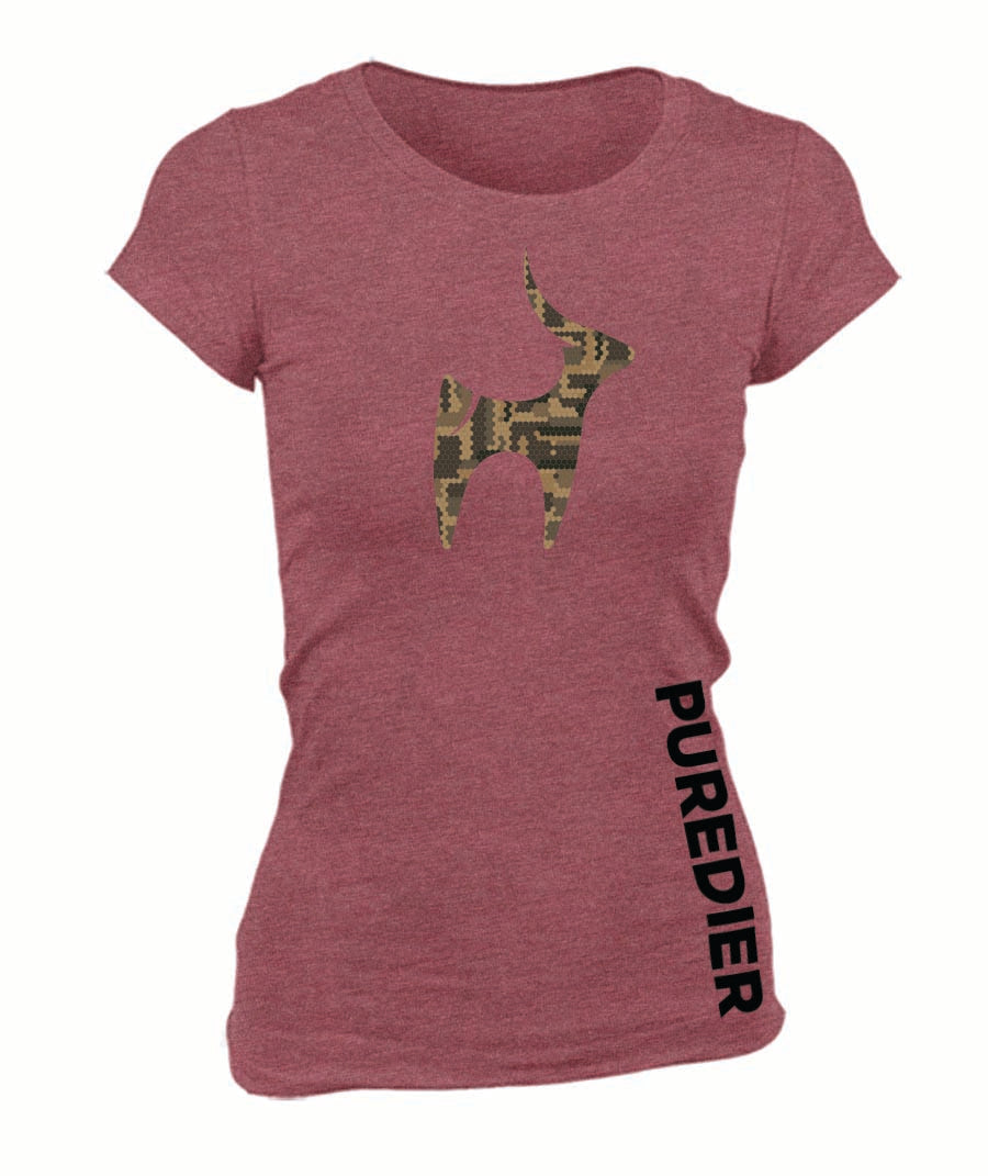 Camo-Bokkie-Bruin Hemp vir Haar