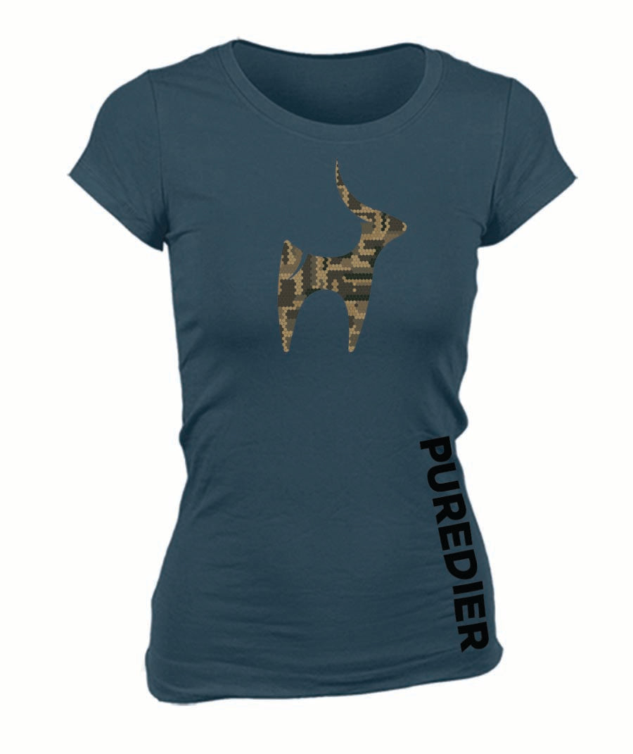 Camo-Bokkie-Bruin Hemp vir Haar