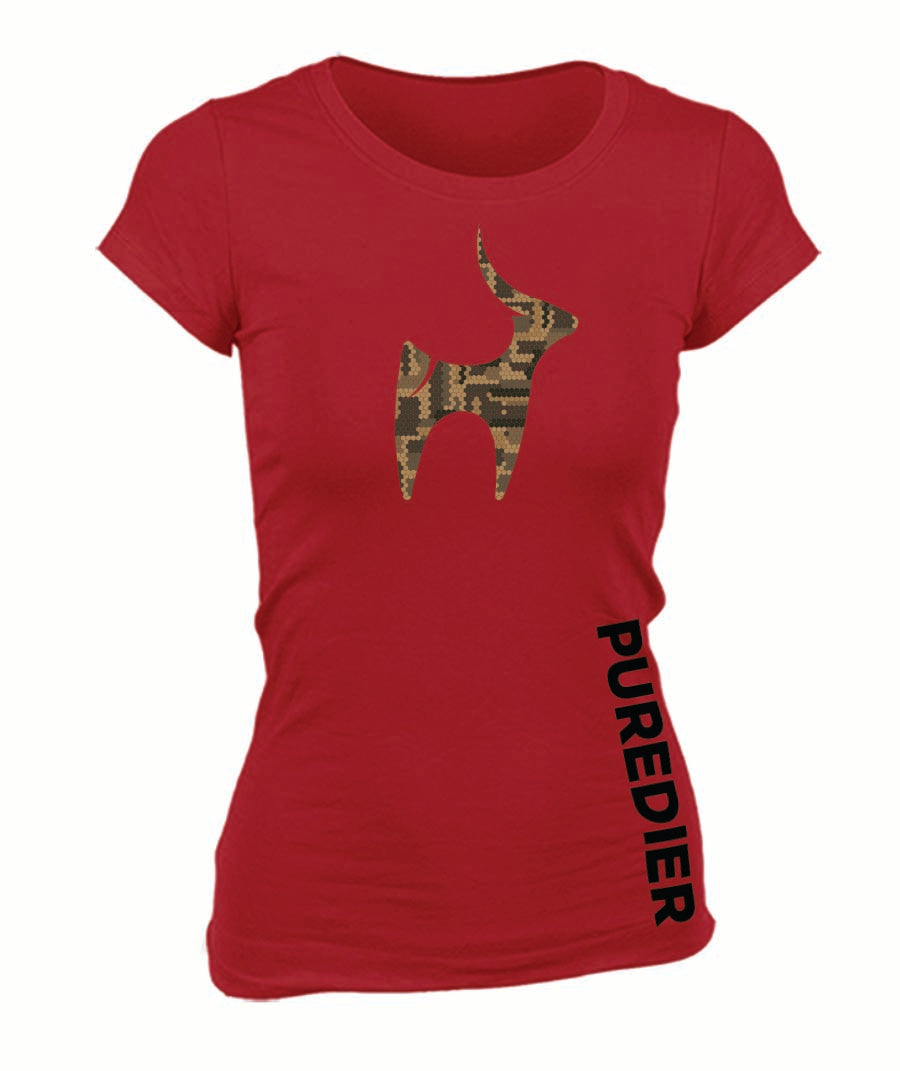 Camo-Bokkie-Bruin Hemp vir Haar