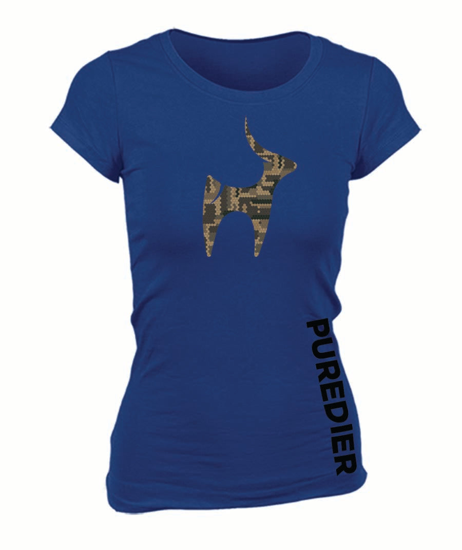 Camo-Bokkie-Bruin Hemp vir Haar