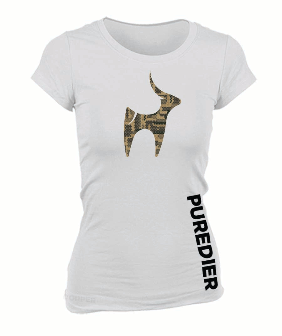 Camo-Bokkie-Bruin Hemp vir Haar