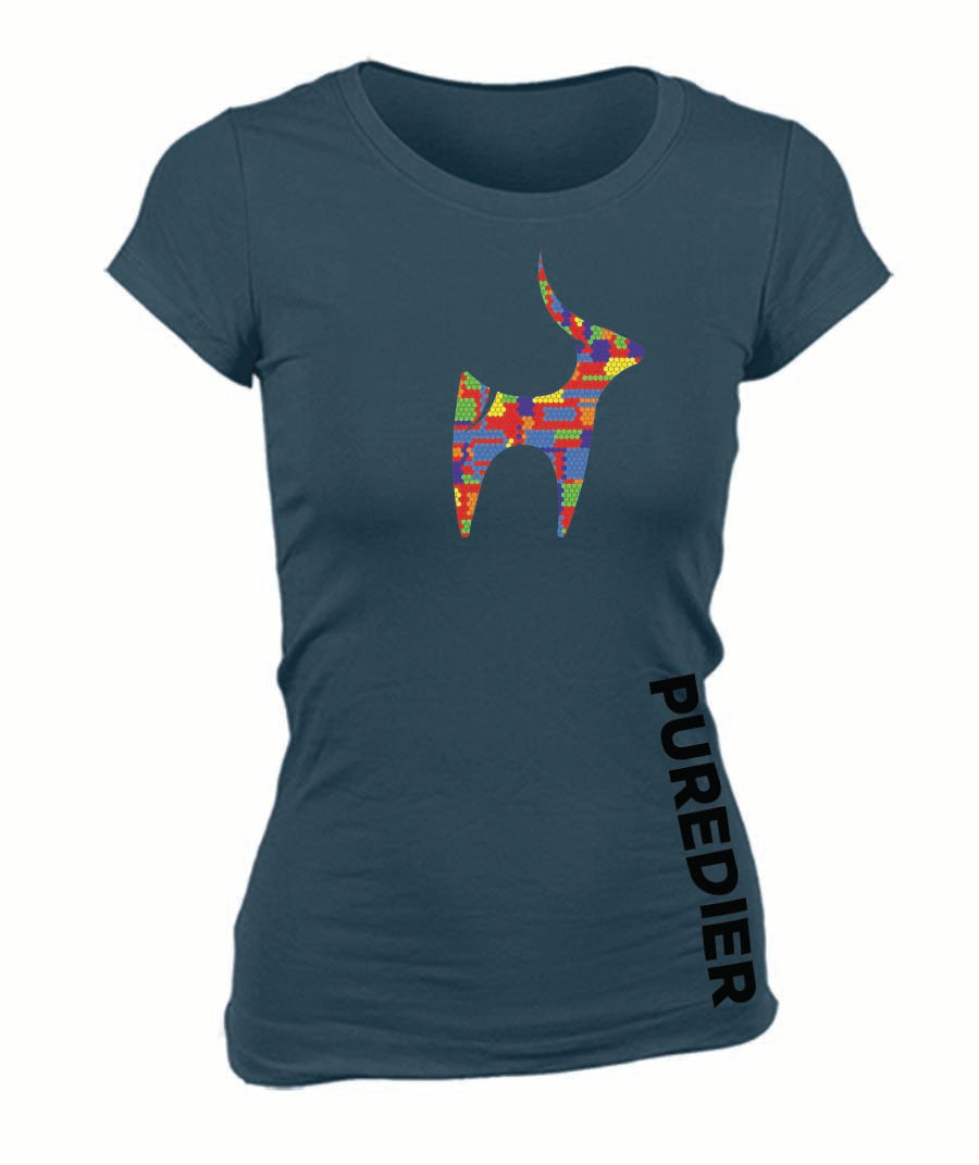 Camo-Bokkie-Lego Hemp vir Haar