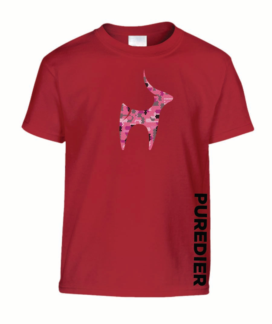 Camo-Bokkie-Pienk Hemp vir Hulle