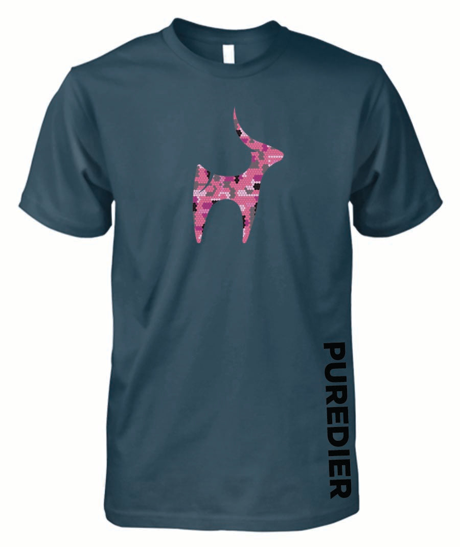 Camo-Bokkie-Pienk Hemp vir Hom