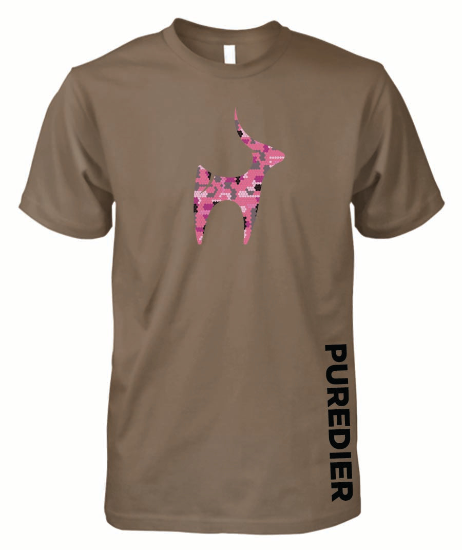 Camo-Bokkie-Pienk Hemp vir Hom