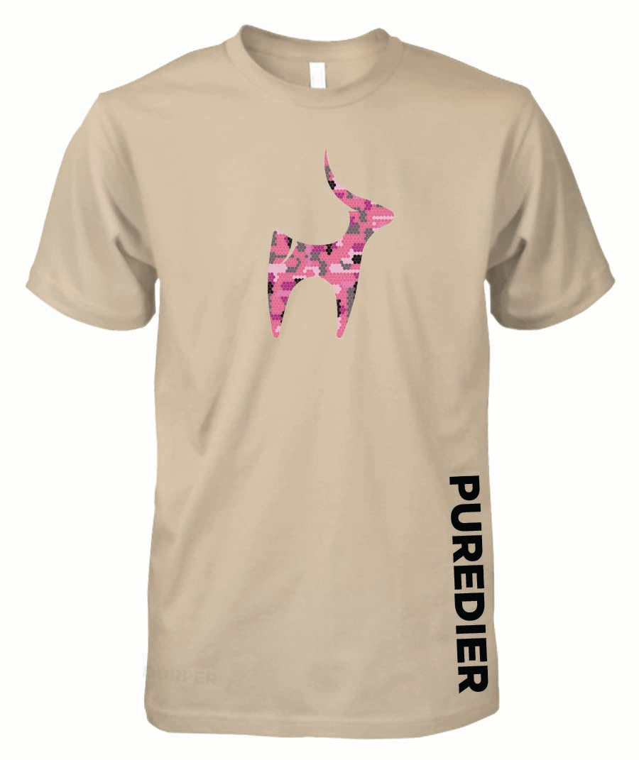 Camo-Bokkie-Pienk Hemp vir Hom
