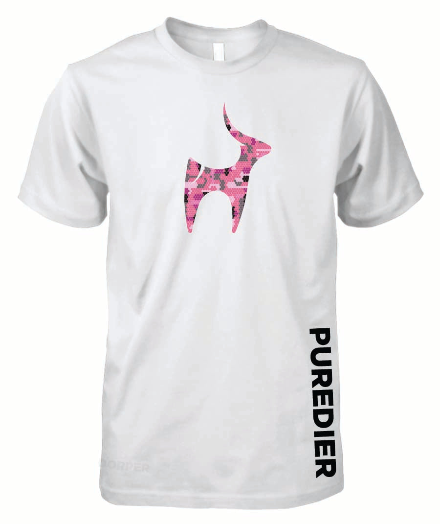 Camo-Bokkie-Pienk Hemp vir Hom