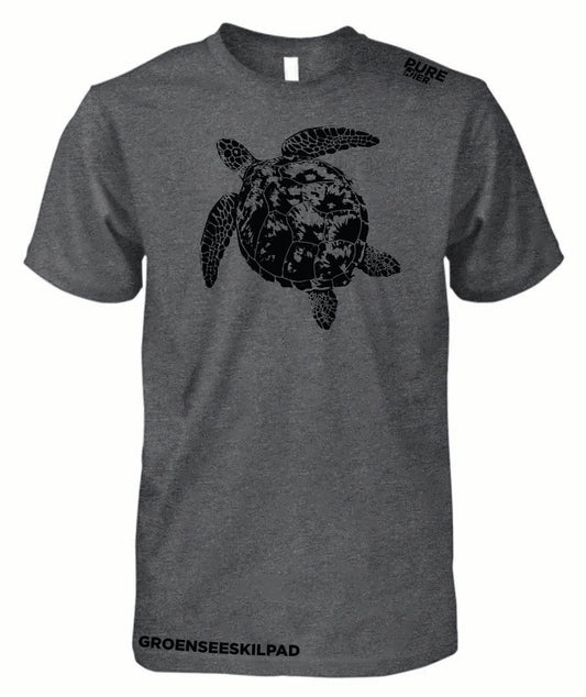 Groenseeskilpad Hemp vir Hom