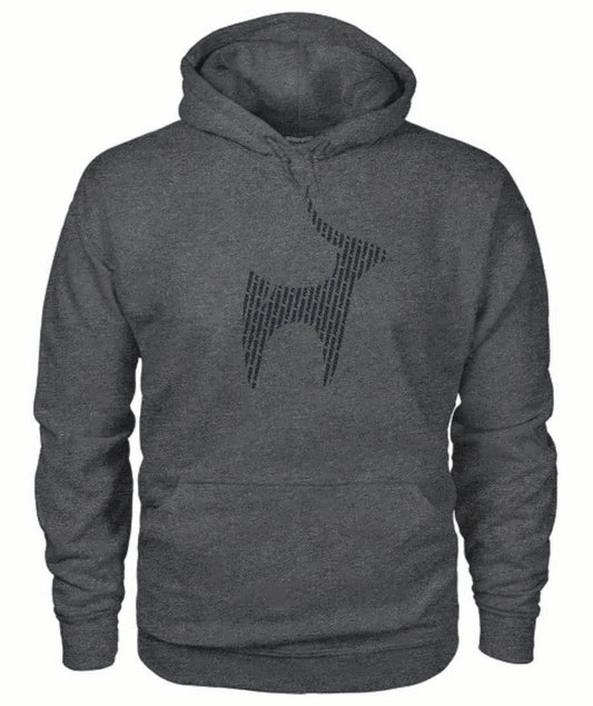 Logo-Bokkie-Baie Premium Hoodie vir Hom en Haar
