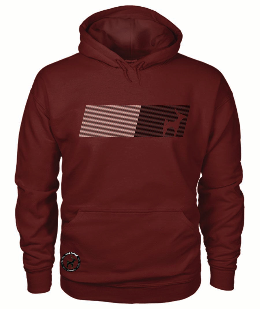 Logo-Lyntjies HEELDAG Hoodie vir Hom en Haar