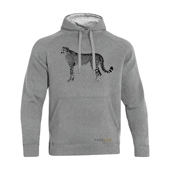 Jagluiperd Premium Hoodie vir Hom en Haar
