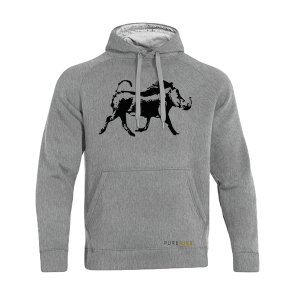 Vlakvark Premium Hoodie vir Hom en Haar