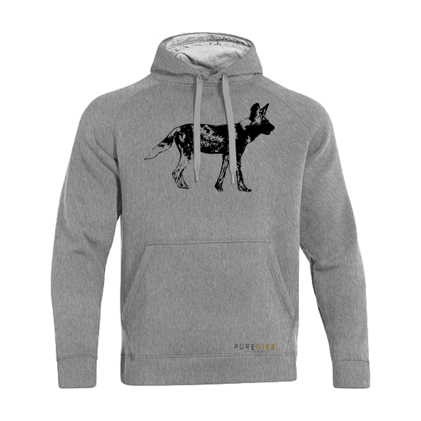 Wildehond Premium Hoodie vir Hom en Haar