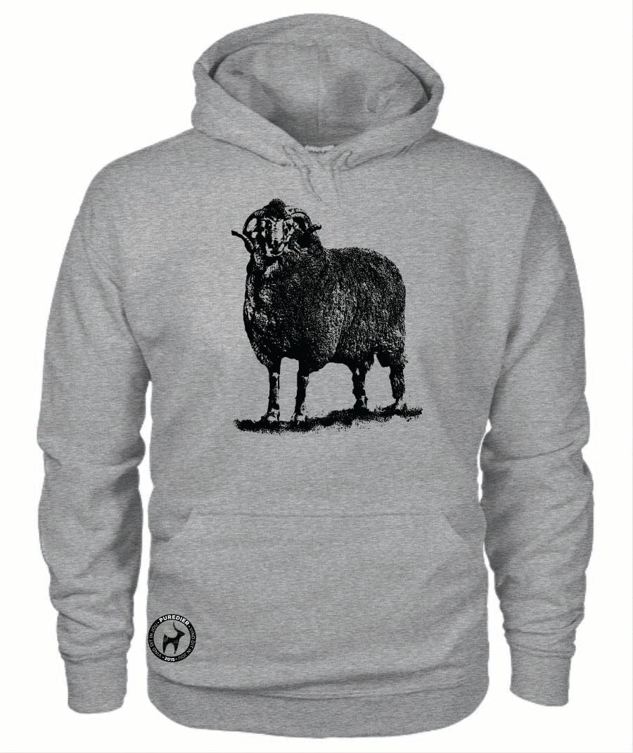 Merino Premium Hoodie vir Hom en Haar