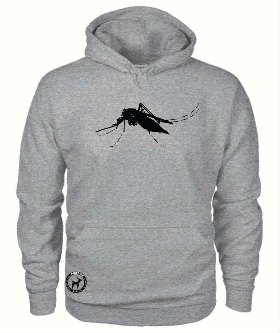 Muskiet Premium Hoodie vir Hom en Haar