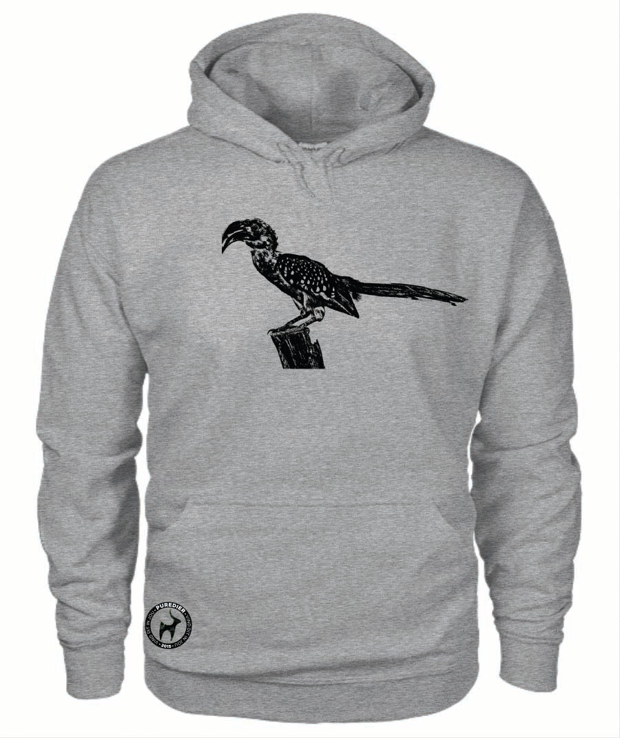 Neushoringvoël Premium Hoodie vir Hom en Haar