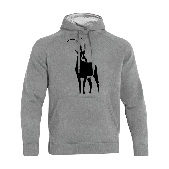 Swartwitpens Premium Hoodie vir Hom en Haar