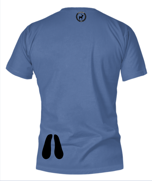 Blouwildebees Hemp vir Hom