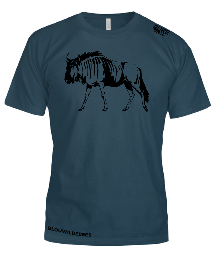 Blouwildebees Hemp vir Hom