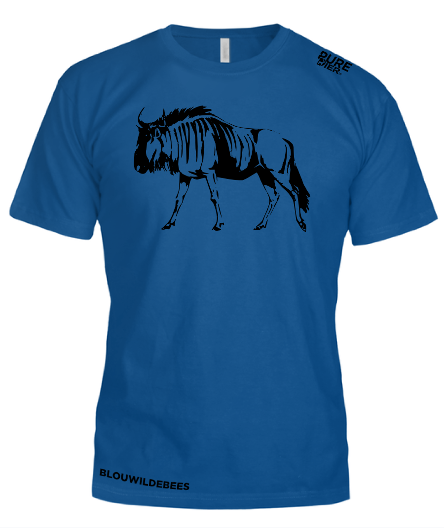 Blouwildebees Hemp vir Hom