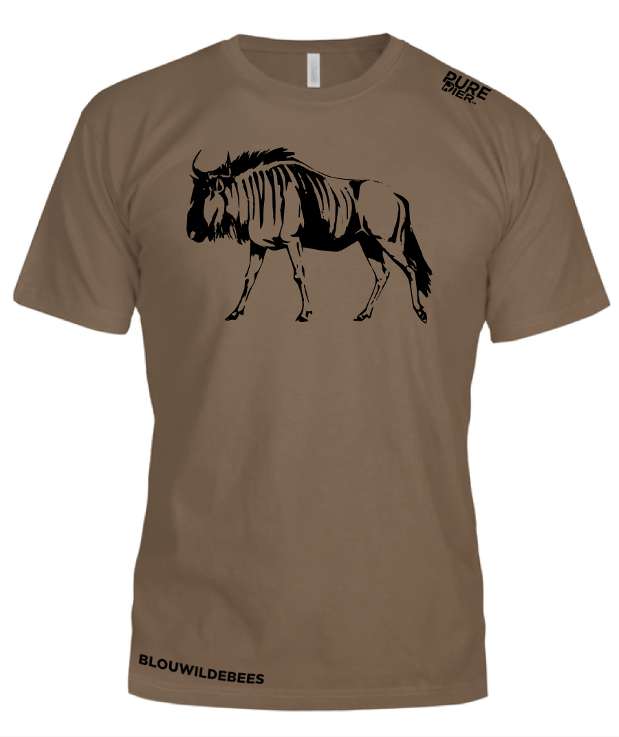Blouwildebees Hemp vir Hom