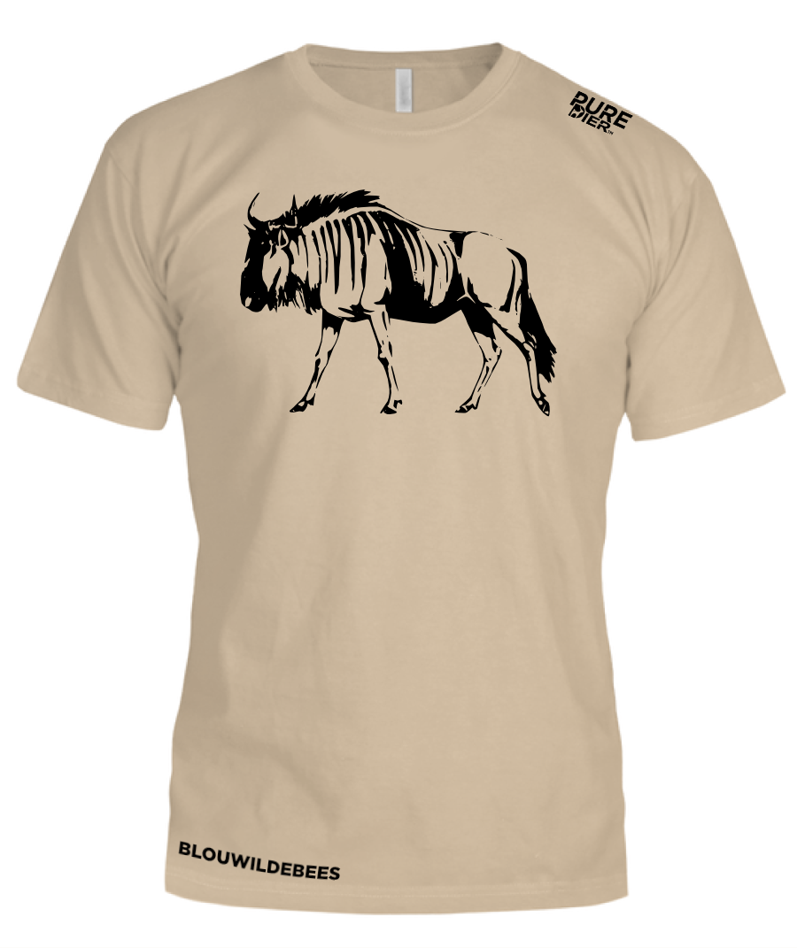 Blouwildebees Hemp vir Hom