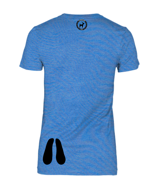 Blouwildebees Hemp vir Haar